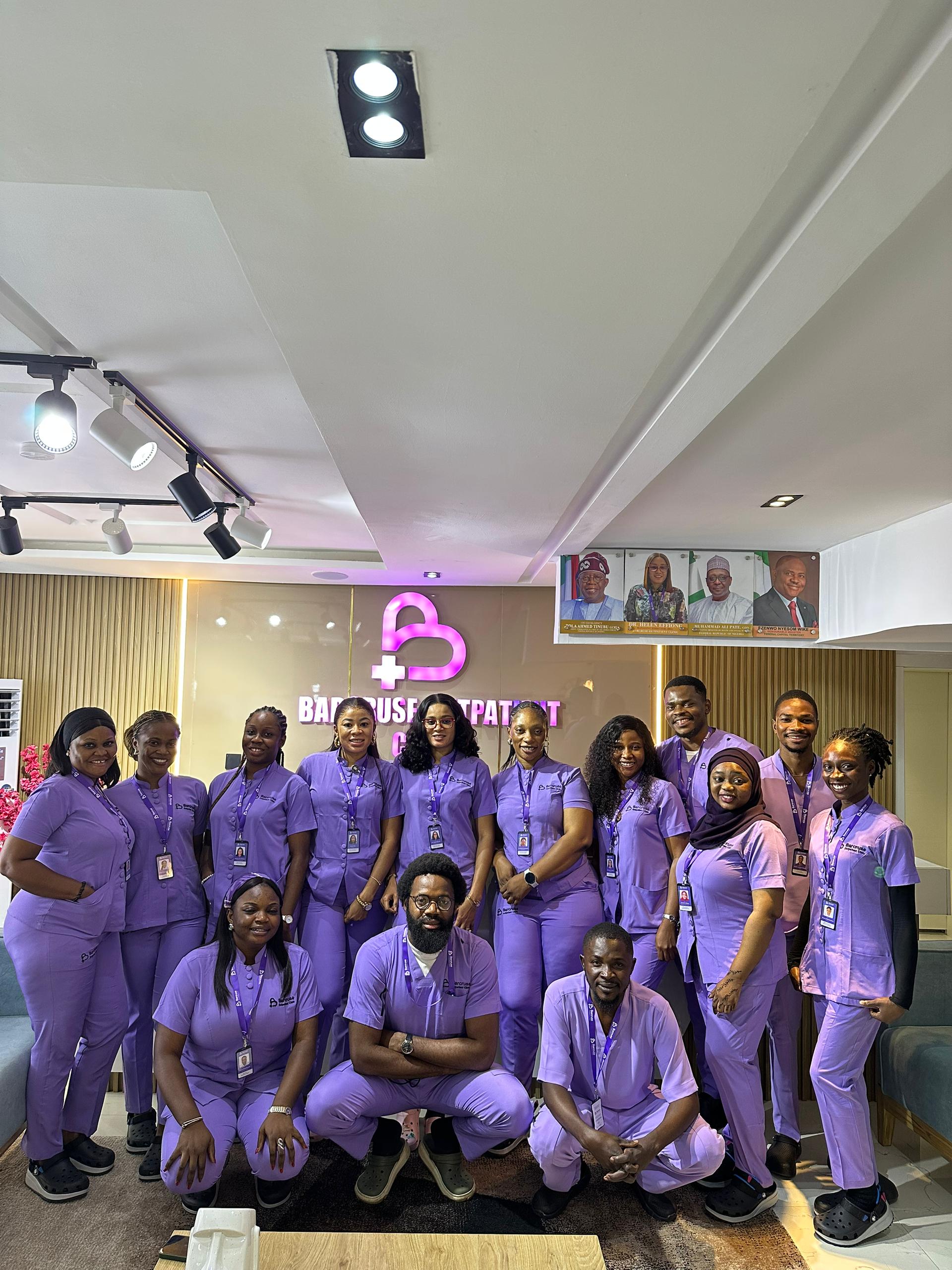 Barcruse clinic team member