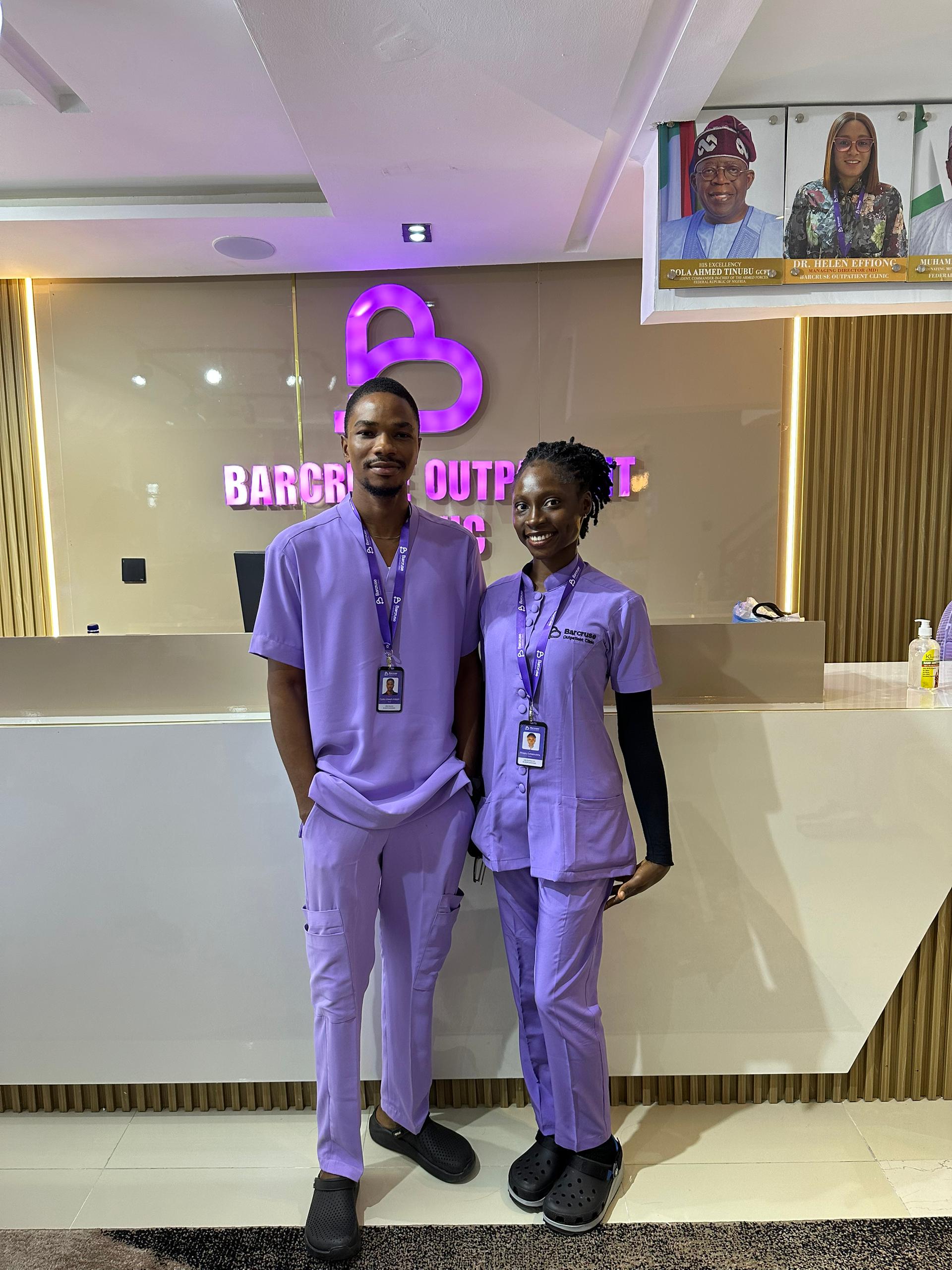 Barcruse clinic team