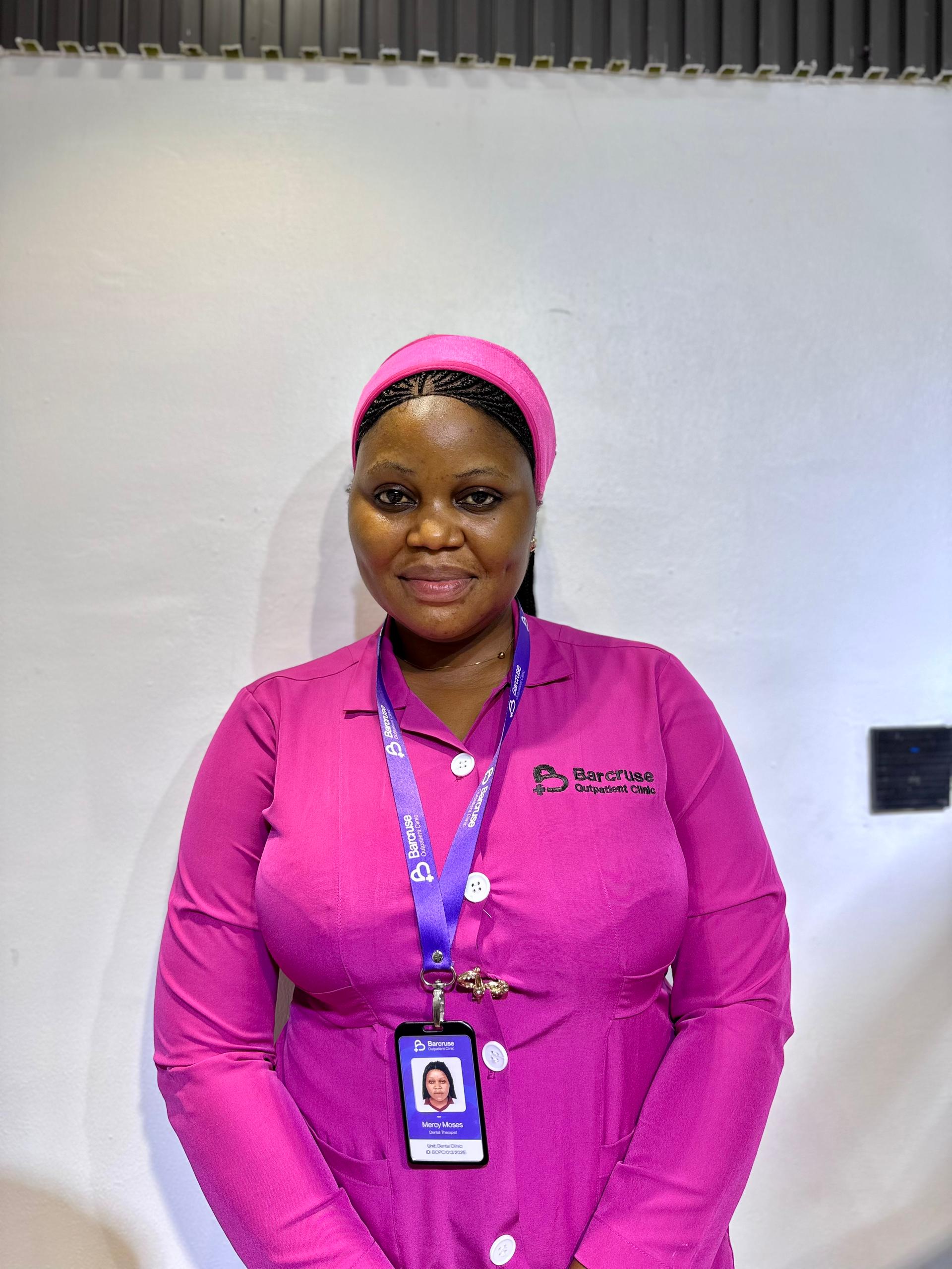 Barcruse care team member