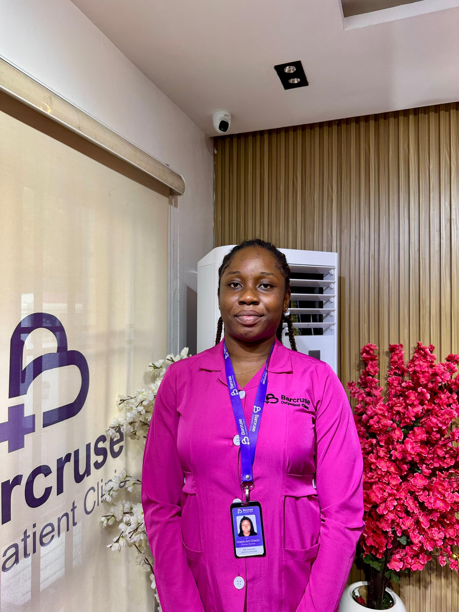 Barcruse care team member