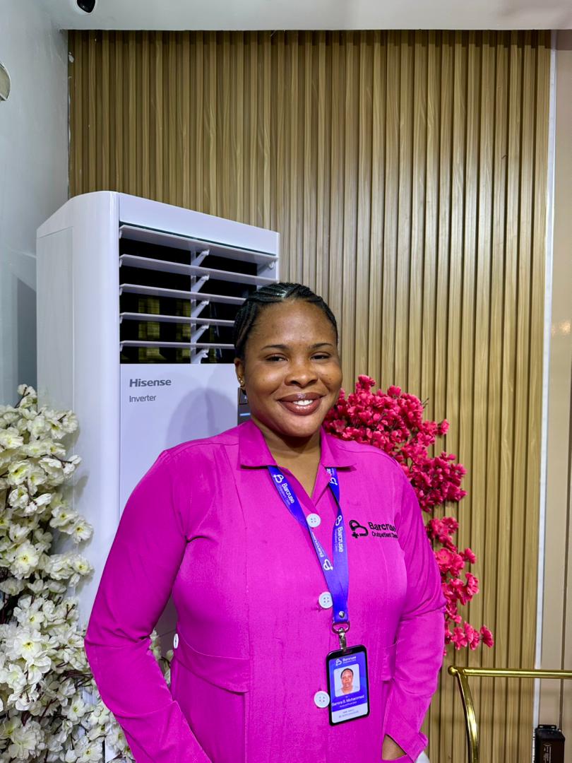 Barcruse care team member