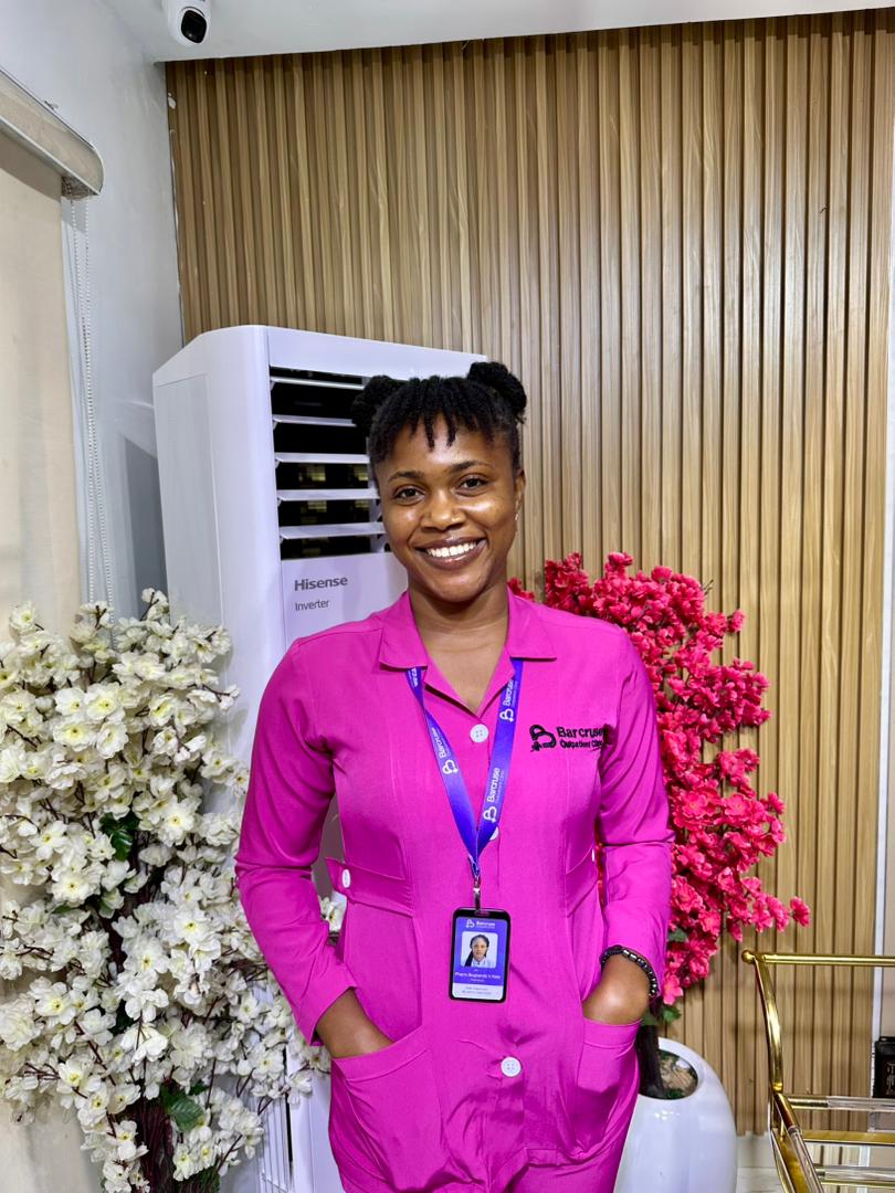 Barcruse care team member